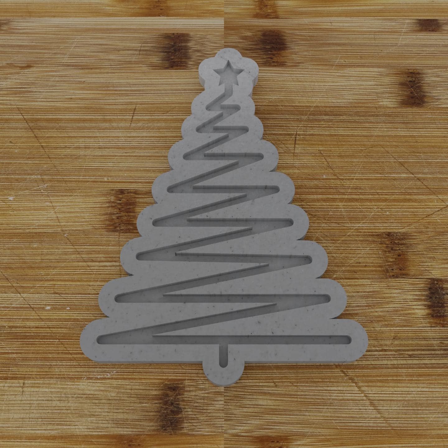 Electric Christmas Tree Cutter | Unique Holiday Cookie Design | Novelty Baking Tool