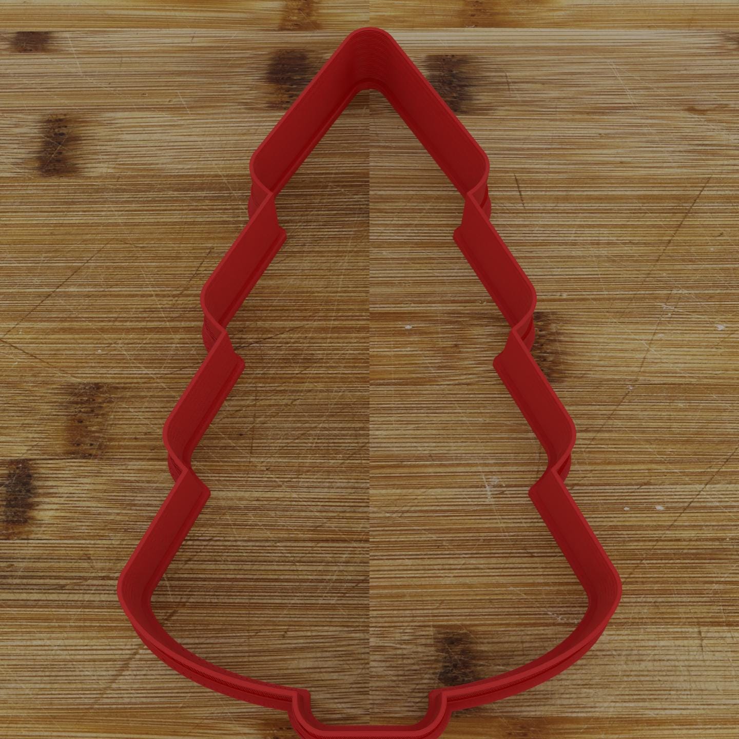 Classic Christmas Tree Cookie Cutter | Essential Festive Baking Tool | Holiday Shape