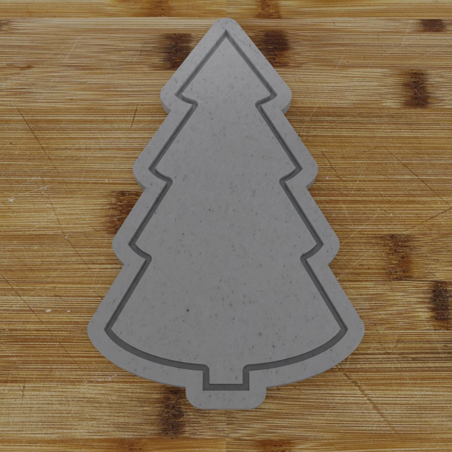 Classic Christmas Tree Cookie Cutter | Essential Festive Baking Tool | Holiday Shape