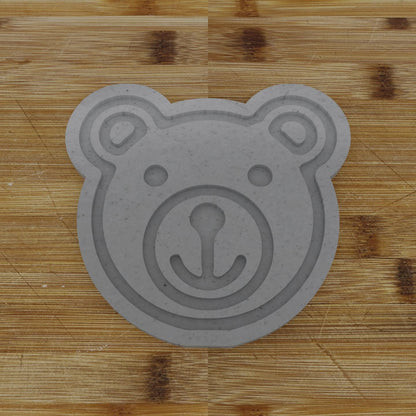 Teddy Bear Cookie Cutter | Festive Animal Design | Holiday Baking Tool