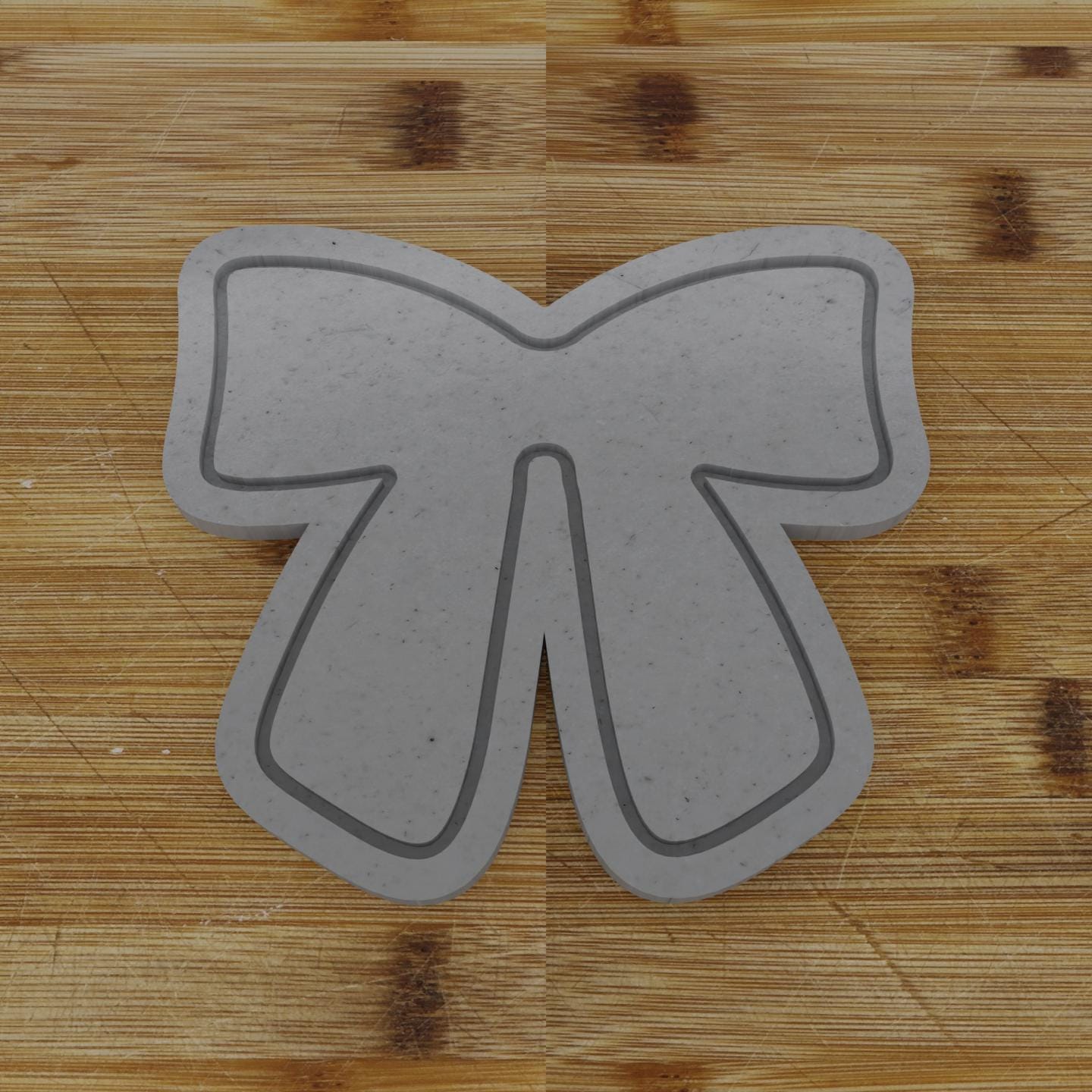 Ribbon Bow Cookie Cutter | Decorative Gift Design | Christmas Cookie Mold