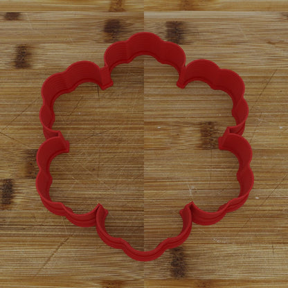 Snowflake 2 Cookie Cutter | Intricate Design | Winter Cookie Mold
