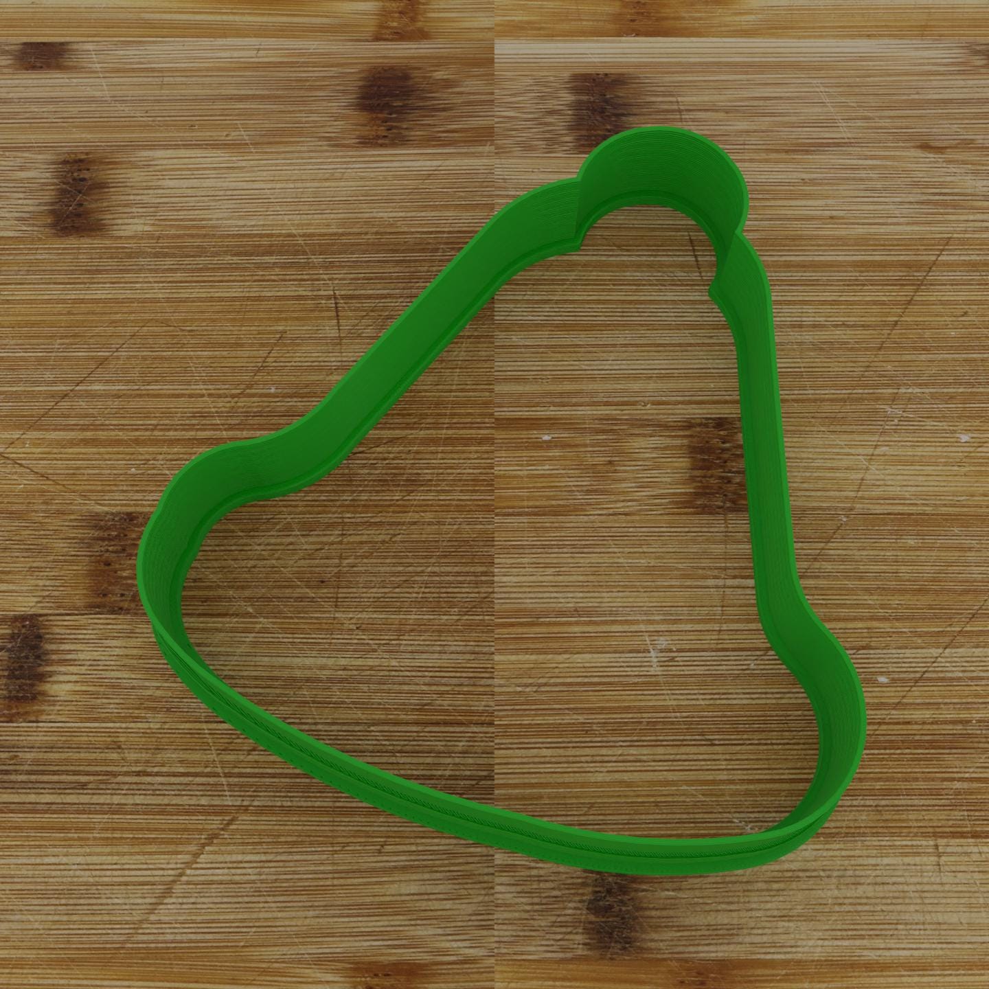 Christmas Bell Cookie Cutter | Festive Bell Shape | Holiday Baking Tool