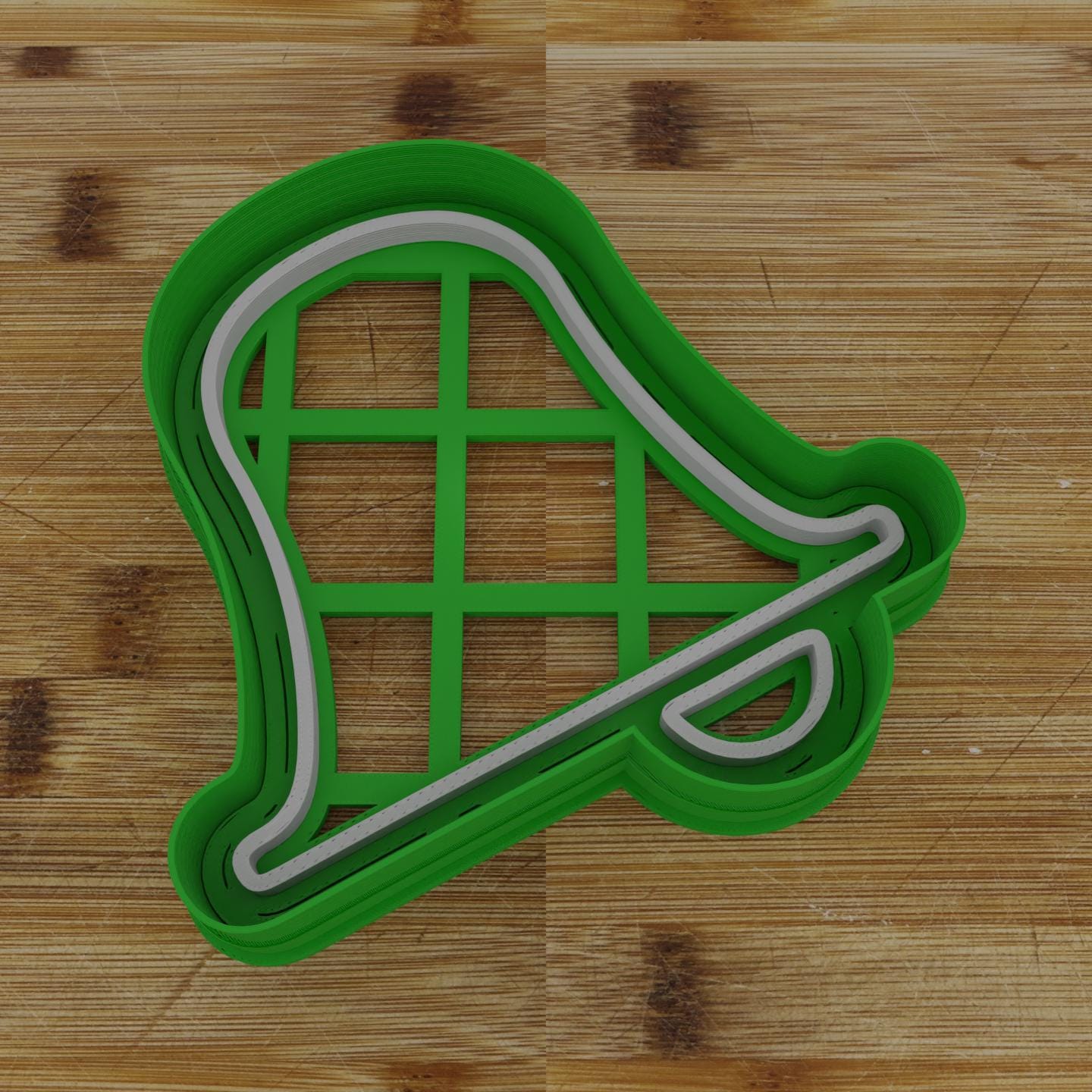 Simple Christmas Bell Cookie Cutter | Essential Holiday Shape | Festive Baking Tool