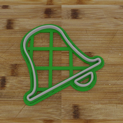 Simple Christmas Bell Cookie Cutter | Essential Holiday Shape | Festive Baking Tool