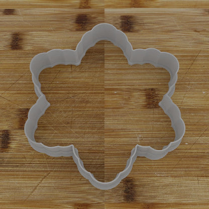 Snowflake 3 Cookie Cutter | Elegant Winter Design | Christmas Cookie Mold