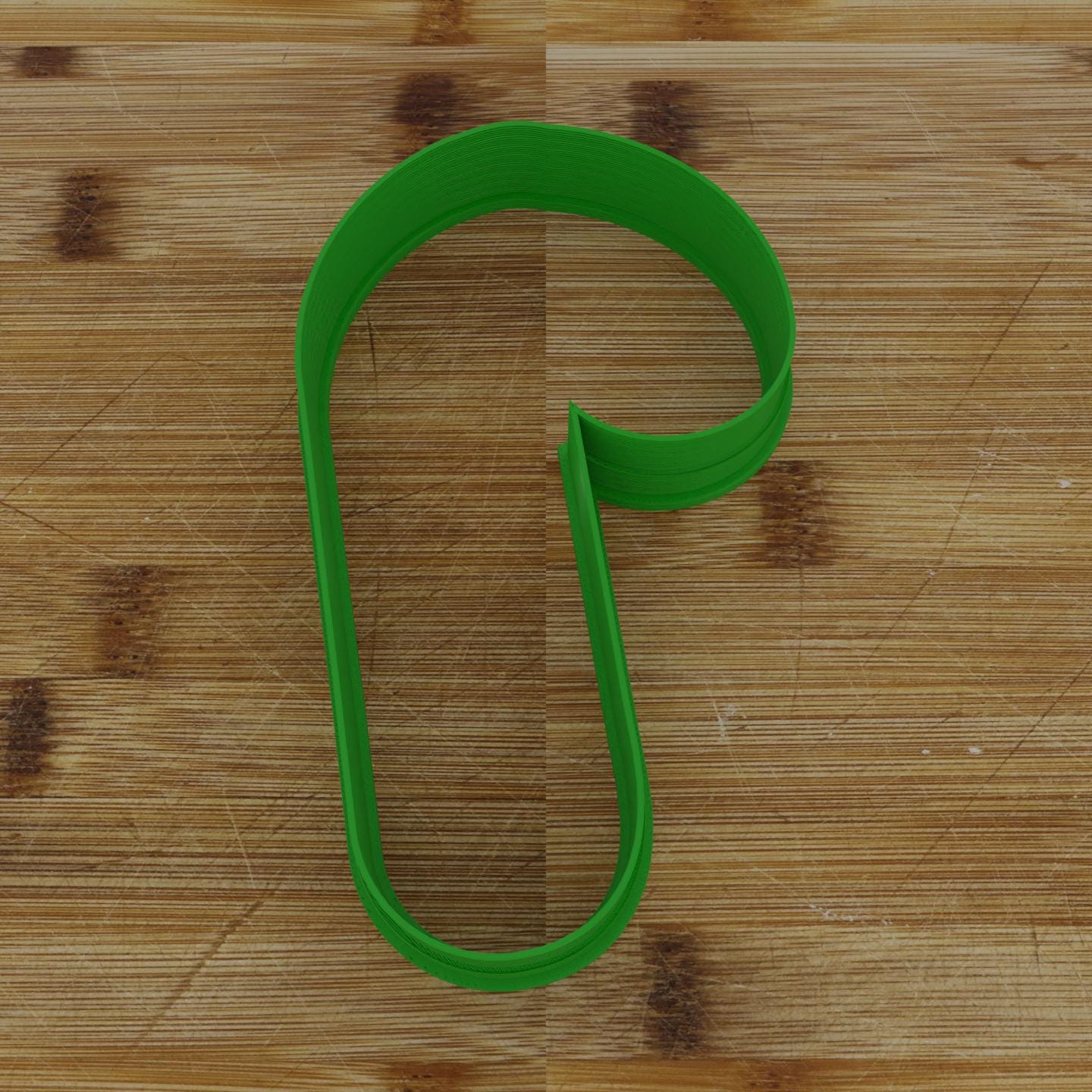 Candy Cane 2 Cookie Cutter | Second Sweet Design | Festive Holiday Baking