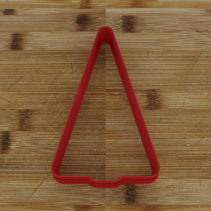 Contemporary Geometric Tree Cutter | Modern Christmas Design | Holiday Baking Accessory