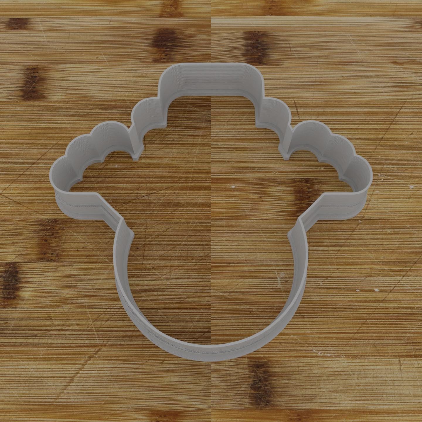 Winter Snowman Cookie Cutter | Classic Festive Design | Christmas Cookie Mold