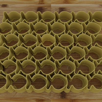 Homemade Goldfish Cutter Grid Sheet | Goldfish Cracker Maker