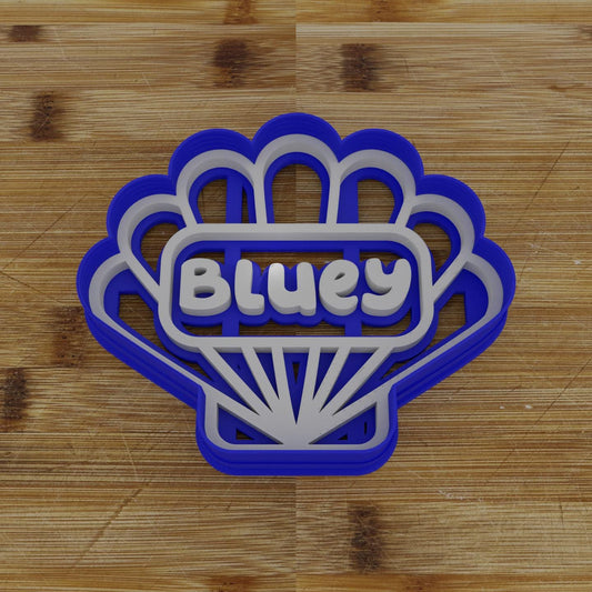 Personalized Seashell Cookie Cutter & Stamp | Personalization | Custom Embosser