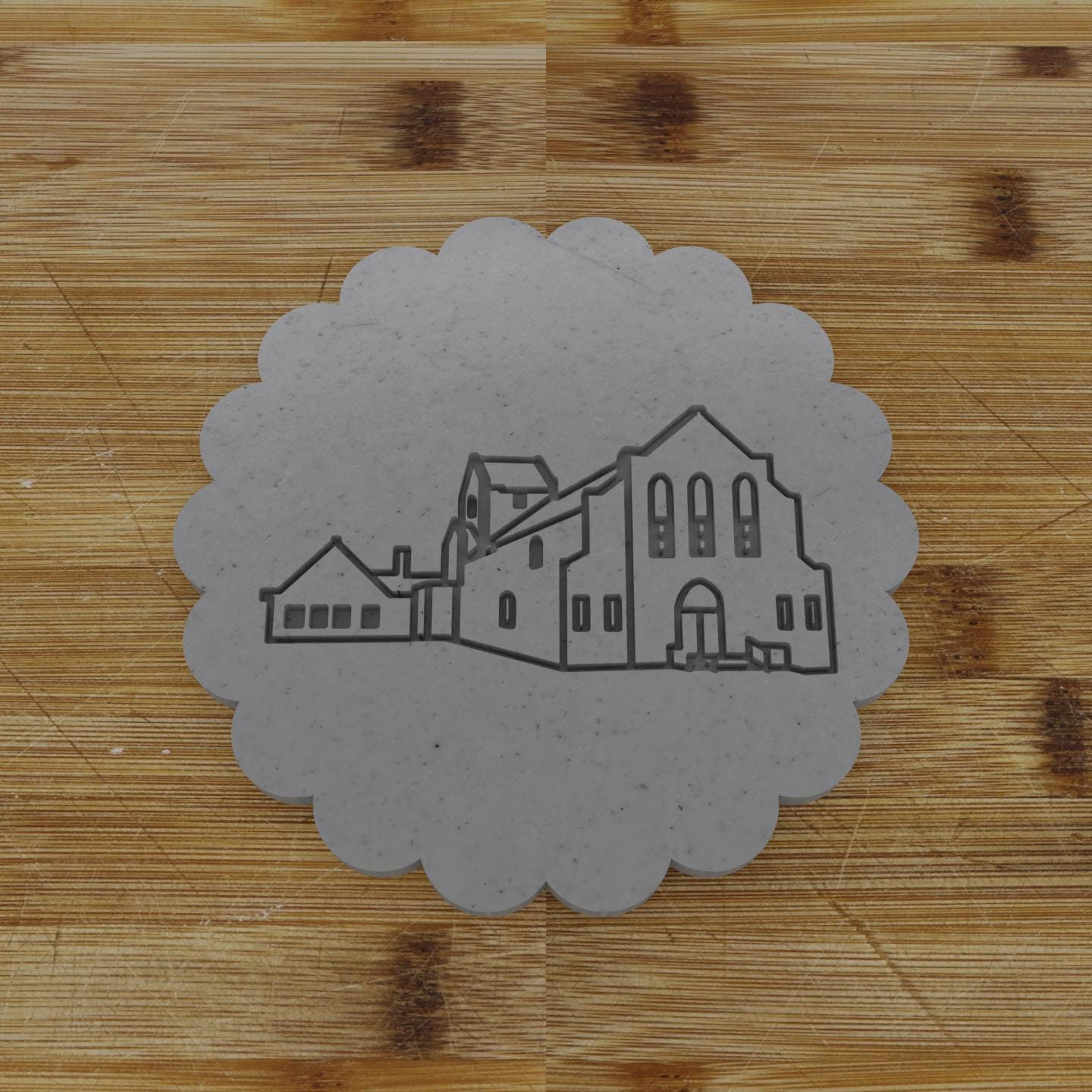 Church Cookie Cutter – Create Beautiful Church-Shaped Cookies for Religious Celebrations