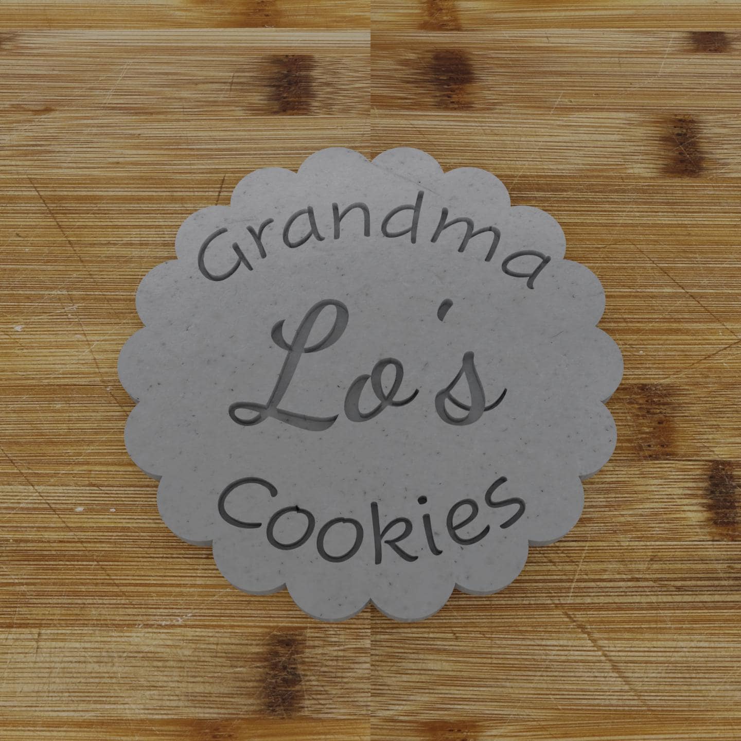 Personalized Grandma's Cookie Cutter | Personalized Cookie Cutter |