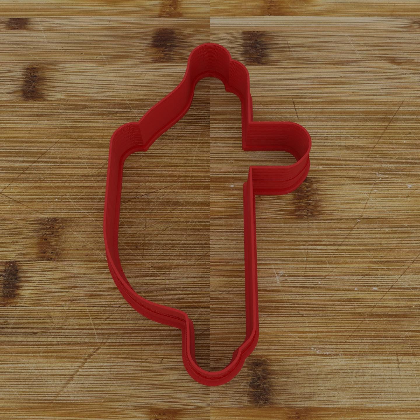 Methodist Cross Cookie Cutter & Embosser | Religious Baking