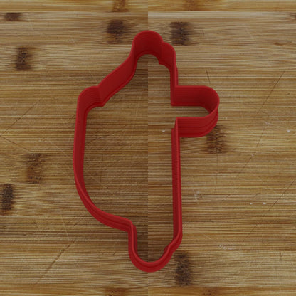 Methodist Cross Cookie Cutter & Embosser | Religious Baking