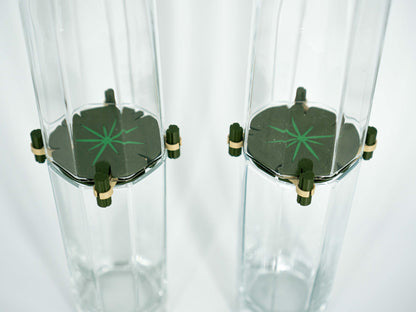 Floating Lily Pad Cup Organizer | Adjustable Storage | Kitchen Solution | Cuboard Organizer | Glass & Mug Organizer