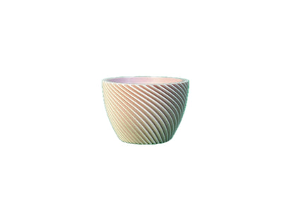 Easter Egg Cups | Modern Geometric | Matte PLA Twist Egg Holders | 3D Printed Easter Decor | Single or Set of 6 | Easter Decor | Easter Gift