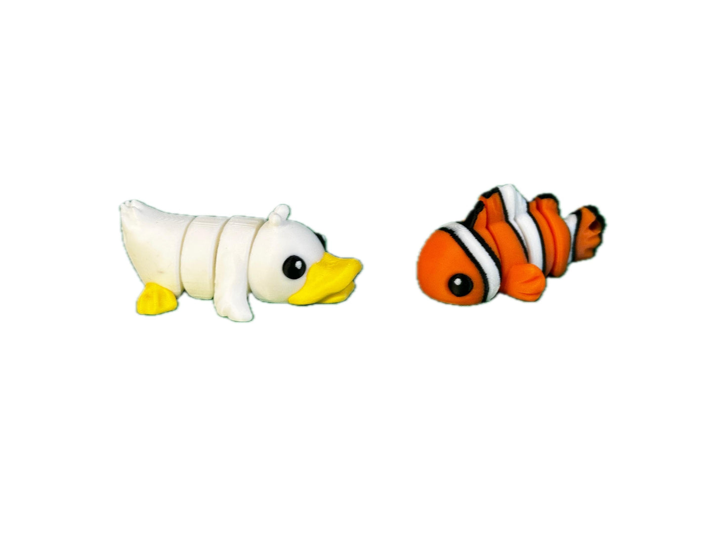 Flexi Mini Animals | Choose Your Own | Articulating Flexi Animals | 3D Printed Fidget Toy | Sensory Toy | Animal Gifts | Baby Animals