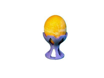 Easter Crown Egg Cups | Elegant Matte PLA Egg Holders | 3D Printed Easter Decor | Set of 6 or Individual | Easter Decor | Easter Gift