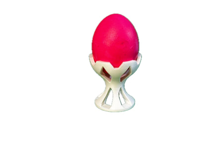 Easter Crown Egg Cups | Elegant Matte PLA Egg Holders | 3D Printed Easter Decor | Set of 6 or Individual | Easter Decor | Easter Gift
