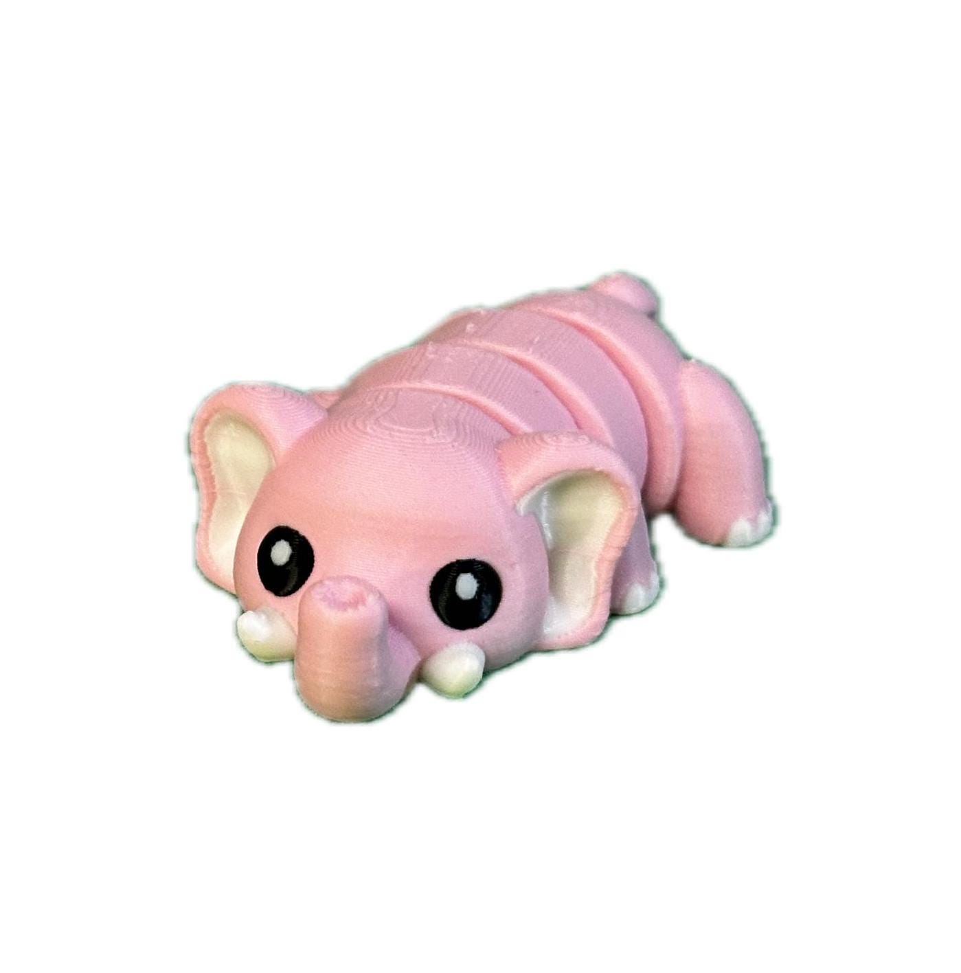 Flexi Mini Animals | Choose Your Own | Articulating Flexi Animals | 3D Printed Fidget Toy | Sensory Toy | Animal Gifts | Baby Animals
