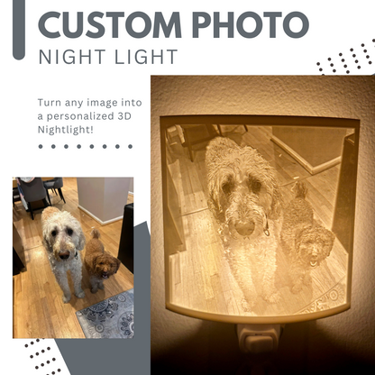 Personalized Photo Night Light