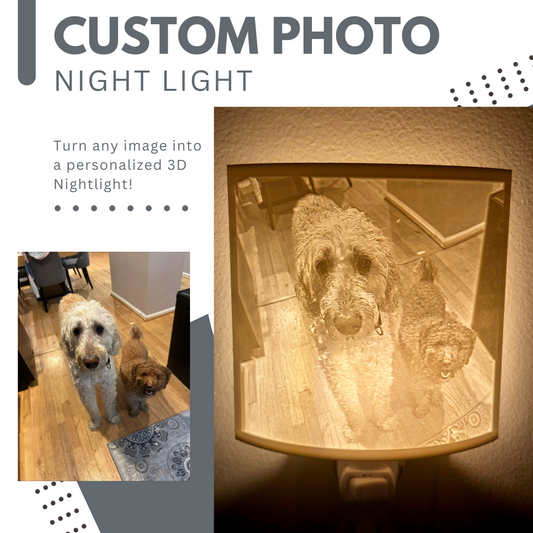 Personalized Photo Night Light