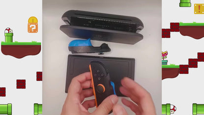 Handheld Joy-Con Grips for Nintendo Switch 2 – Ergonomic Grips for Handheld Mode – Soft Comfort Grip for Enhanced Gameplay – Dockable